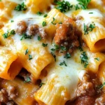 Cheesy Ground Beef Pasta: A Hearty One-Pot Comfort Meal 4 Cheesy Ground Beef Pasta: A Hearty One-Pot Comfort Meal