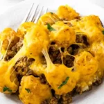 Cheeseburger Tator Tot Casserole Recipe 4 Cheeseburger Tator Tot Casserole Recipe