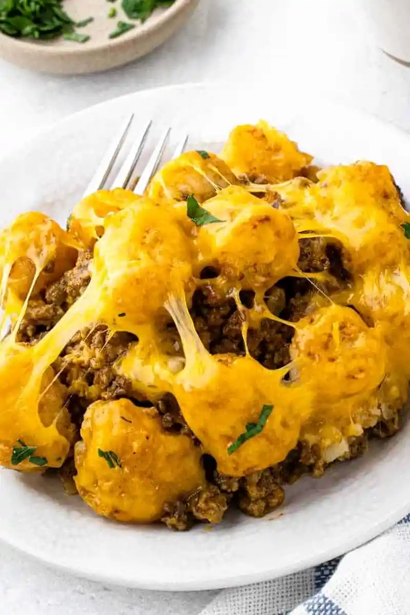Cheeseburger Tator Tot Casserole Recipe 3 Cheeseburger Tator Tot Casserole Recipe