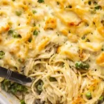 Classic Creamy Chicken Tetrazzini Bake 4 Classic Creamy Chicken Tetrazzini Bake