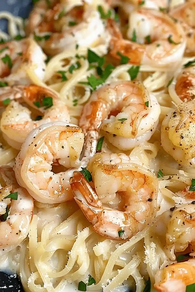Creamy Classic Shrimp Scampi Recipe 3 Creamy Classic Shrimp Scampi Recipe