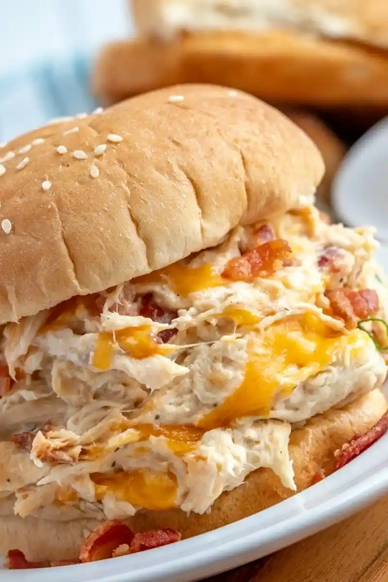 Creamy Crockpot Crack Chicken 3 Creamy Crockpot Crack Chicken