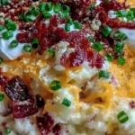 Creamy Loaded Potato Soup Crockpot Recipe Easy 5-Ingredient Meal 4 Creamy Loaded Potato Soup Crockpot Recipe Easy 5-Ingredient Meal