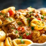 One-Pot Creamy Taco Pasta 4 One-Pot Creamy Taco Pasta