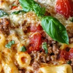 Creamy One-Pot Tuscan Ground Beef Pasta Easy Dinner Bliss 4 Creamy One-Pot Tuscan Ground Beef Pasta Easy Dinner Bliss