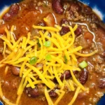 Slow-Simmered Crock Pot Beef Chili 4 Slow-Simmered Crock Pot Beef Chili