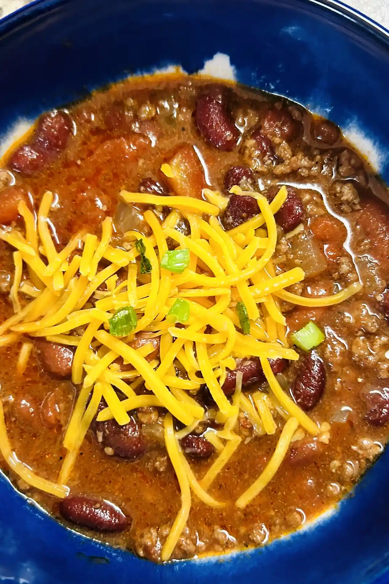 Slow-Simmered Crock Pot Beef Chili 3 Slow-Simmered Crock Pot Beef Chili