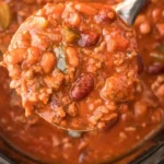 Hearty Crockpot Chili Con Carne 4 Hearty Crockpot Chili Con Carne