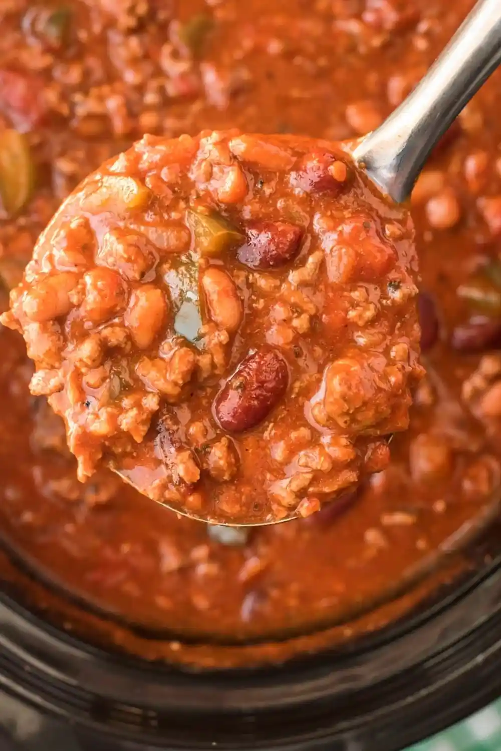 Hearty Crockpot Chili Con Carne 3 Hearty Crockpot Chili Con Carne