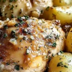 Slow Cooked Garlic Chicken and Potato Comfort 4 Slow Cooked Garlic Chicken and Potato Comfort