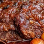 Slow-Cooked Buttery Mississippi Pot Roast 4 Slow-Cooked Buttery Mississippi Pot Roast