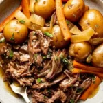 Crockpot Pot Roast 4 Crockpot Pot Roast