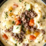 Slow-Cooked Hearty Beef and Vegetable Comfort Bowl 4 Slow-Cooked Hearty Beef and Vegetable Comfort Bowl