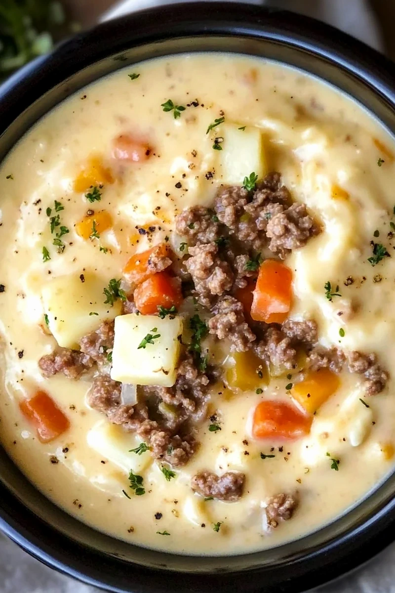 Slow-Cooked Hearty Beef and Vegetable Comfort Bowl 3 Slow-Cooked Hearty Beef and Vegetable Comfort Bowl