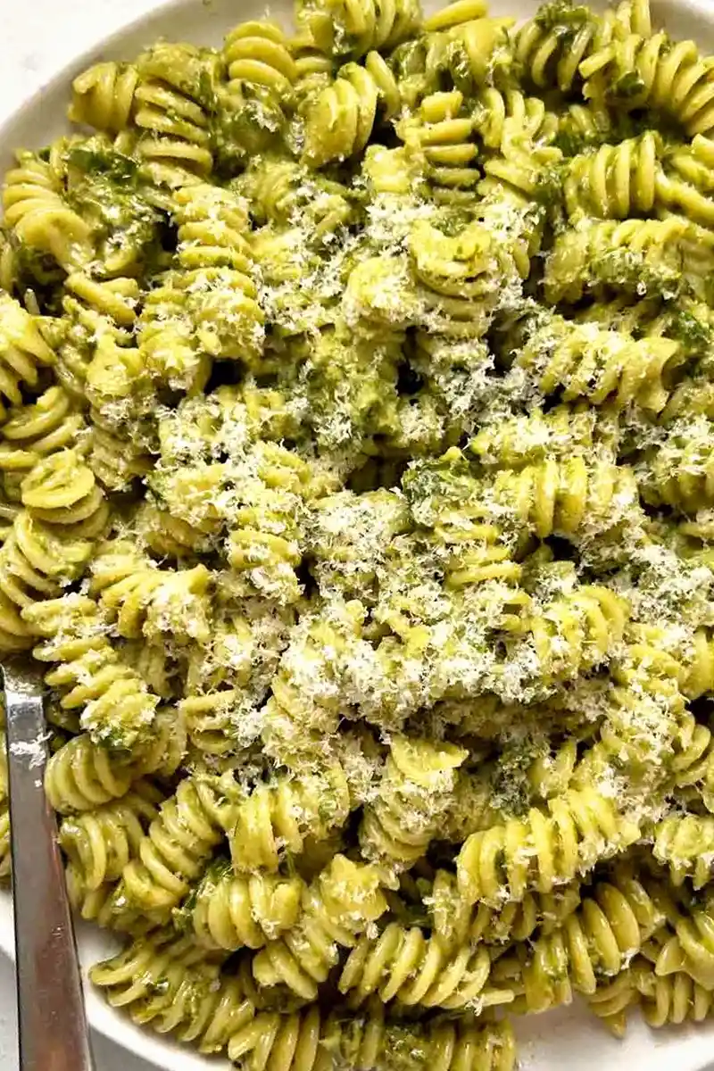 Creamy Pesto Pasta 3 Creamy Pesto Pasta