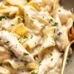 Easy One Pot Chicken and Noodles 4 Easy One Pot Chicken and Noodles