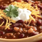 Easy Crockpot Chili Recipe 4 Easy Crockpot Chili Recipe