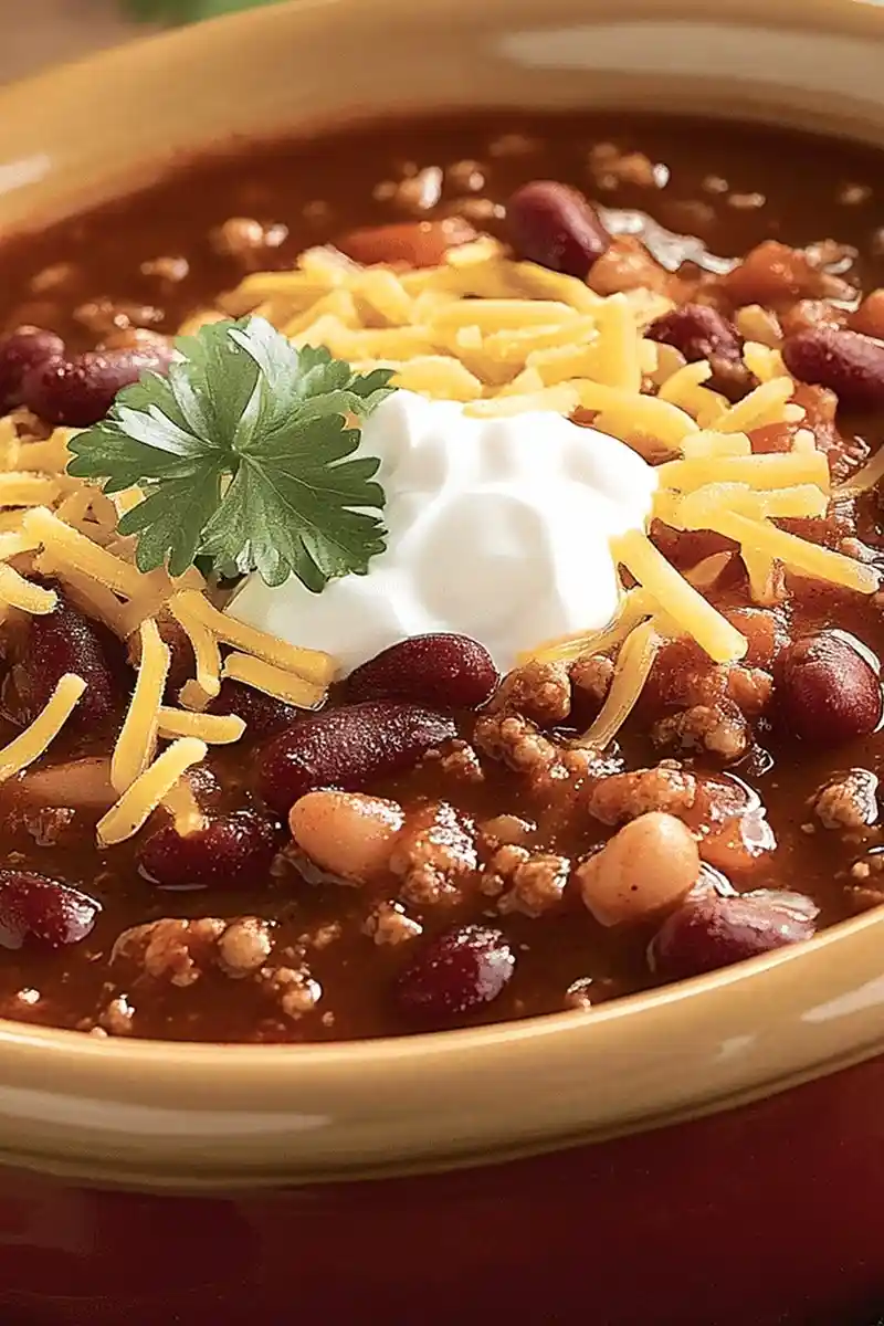 Easy Crockpot Chili Recipe 3 Easy Crockpot Chili Recipe