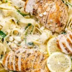Zesty Lemon Chicken Fettuccine 4 Zesty Lemon Chicken Fettuccine