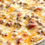 Easy Rotel Cheese Dip Recipe with Velveeta and Ground Beef 4 Easy Rotel Cheese Dip Recipe with Velveeta and Ground Beef