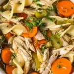 Easy Rotisserie Chicken Noodle Soup 4 Easy Rotisserie Chicken Noodle Soup