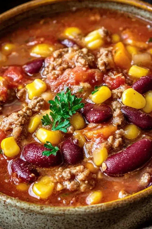 Crockpot Cowboy Soup 3 Crockpot Cowboy Soup