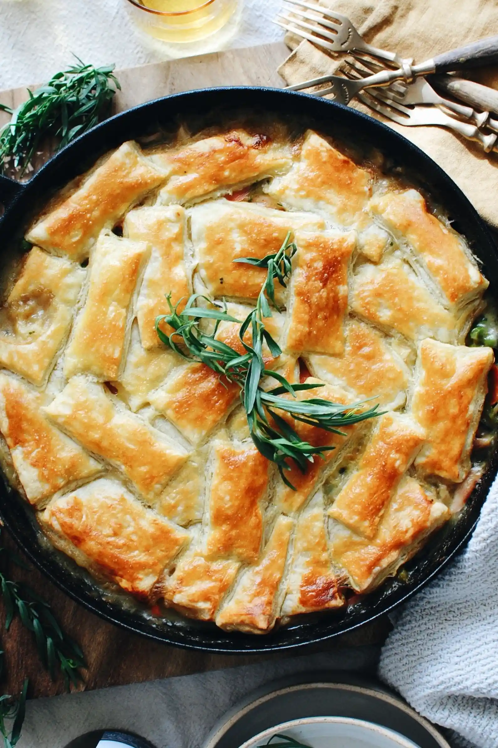 Sophisticated French-Style Chicken Pot Pie 3 Sophisticated French-Style Chicken Pot Pie