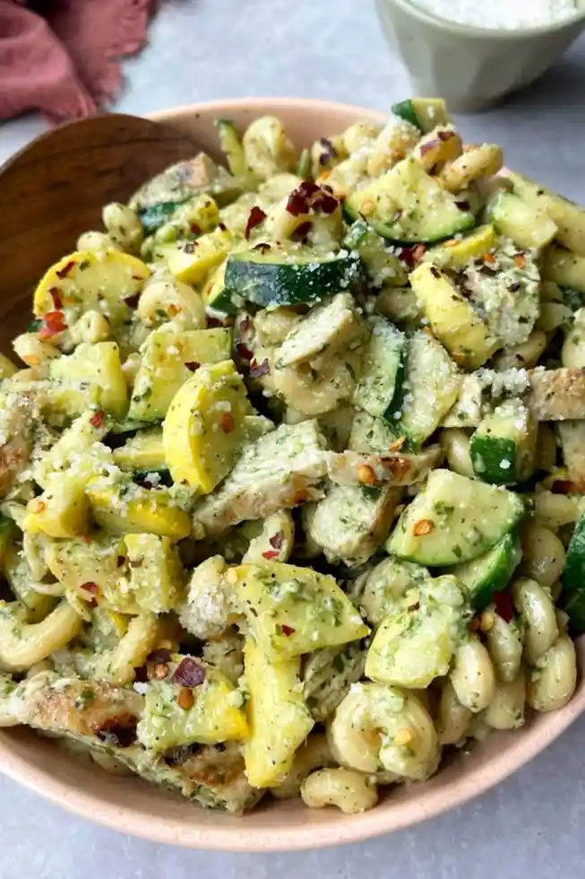 Grilled Chicken Pesto Pasta 3 Grilled Chicken Pesto Pasta