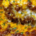 Ground Beef Rice Casserole 4 Ground Beef Rice Casserole