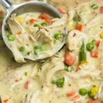 Healthy Crustless Chicken Pot Pie 4 Healthy Crustless Chicken Pot Pie