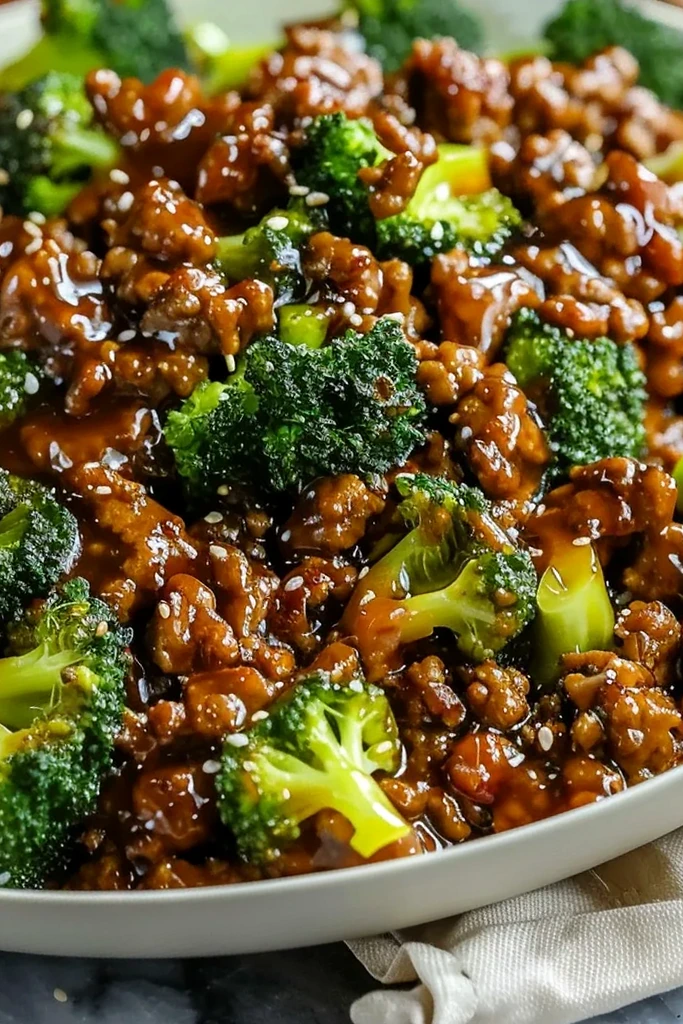 Savory Honey Garlic Ground Beef and Broccoli for Dinner Bliss 3 Savory Honey Garlic Ground Beef and Broccoli for Dinner Bliss