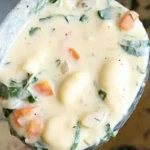 Instant Pot Creamy Gnocchi Soup 4 Instant Pot Creamy Gnocchi Soup