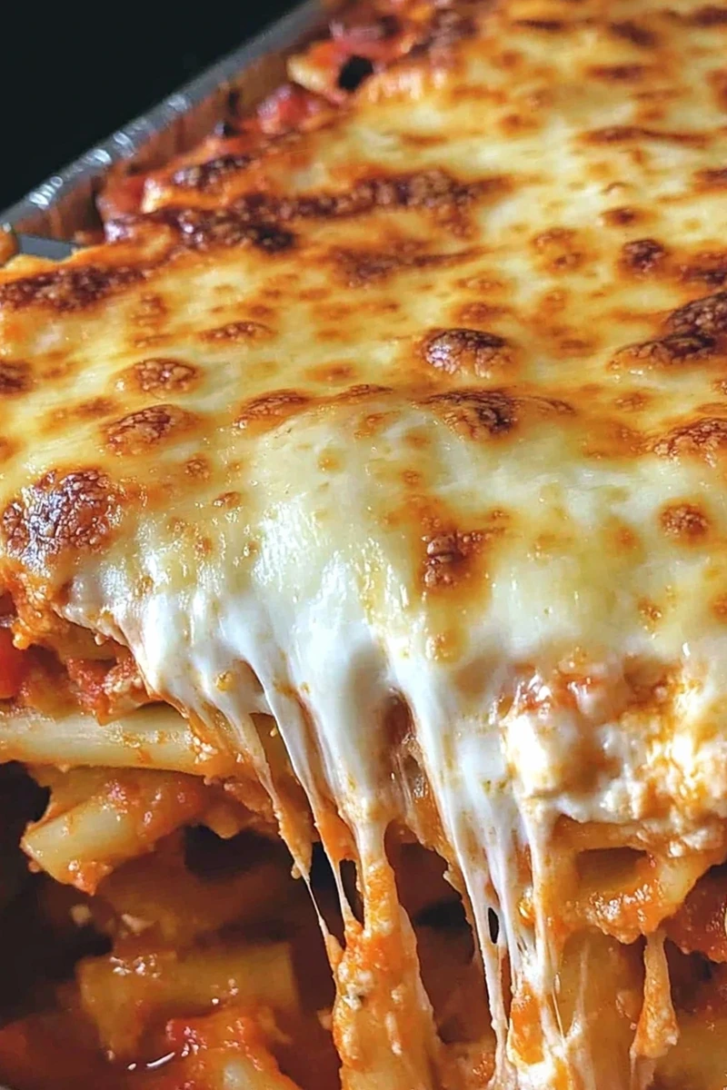 The Ultimate Crowd-Pleasing Baked Ziti 3 The Ultimate Crowd-Pleasing Baked Ziti