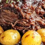 Mississippi Pot Roast Recipe Easy Slow Cooker with Tender Vegetables 4 Mississippi Pot Roast Recipe Easy Slow Cooker with Tender Vegetables