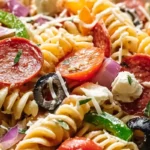 Pizza Pasta Salad: Easy, Flavorful, Your New Favorite Dish! 4 Pizza Pasta Salad: Easy, Flavorful, Your New Favorite Dish!
