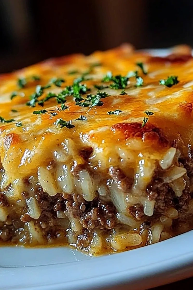 Cheesy Ground Beef and Rice Casserole for Ultimate Comfort 3 Cheesy Ground Beef and Rice Casserole for Ultimate Comfort
