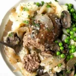 Old-Fashioned Salisbury Steak Recipe 4 Old-Fashioned Salisbury Steak Recipe