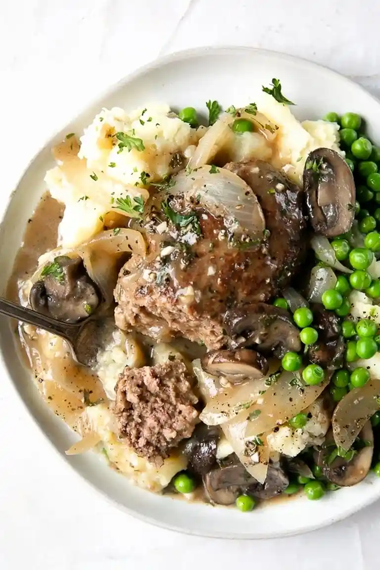Old-Fashioned Salisbury Steak Recipe 3 Old-Fashioned Salisbury Steak Recipe