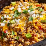 Delicious One-Pan Cheeseburger Rice Quick Easy Dinner 4 Delicious One-Pan Cheeseburger Rice Quick Easy Dinner