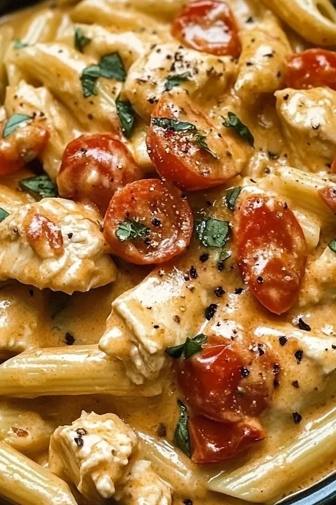 One-Pot Creamy Chicken Tomato Pasta: An Amazing Ultimate Recipe 3 One-Pot Creamy Chicken Tomato Pasta: An Amazing Ultimate Recipe