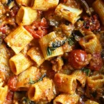 Classic Roasted Eggplant Pasta alla Norma 4 Classic Roasted Eggplant Pasta alla Norma