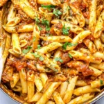 Classic Spicy Penne Arrabbiata 4 Classic Spicy Penne Arrabbiata