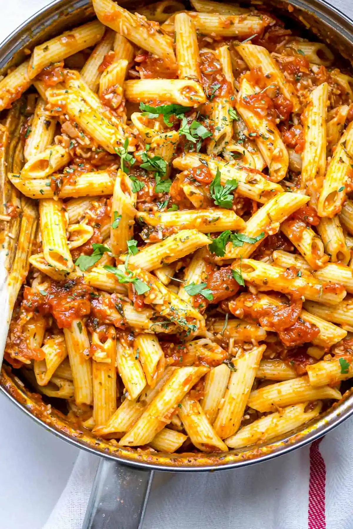 Classic Spicy Penne Arrabbiata 3 Classic Spicy Penne Arrabbiata
