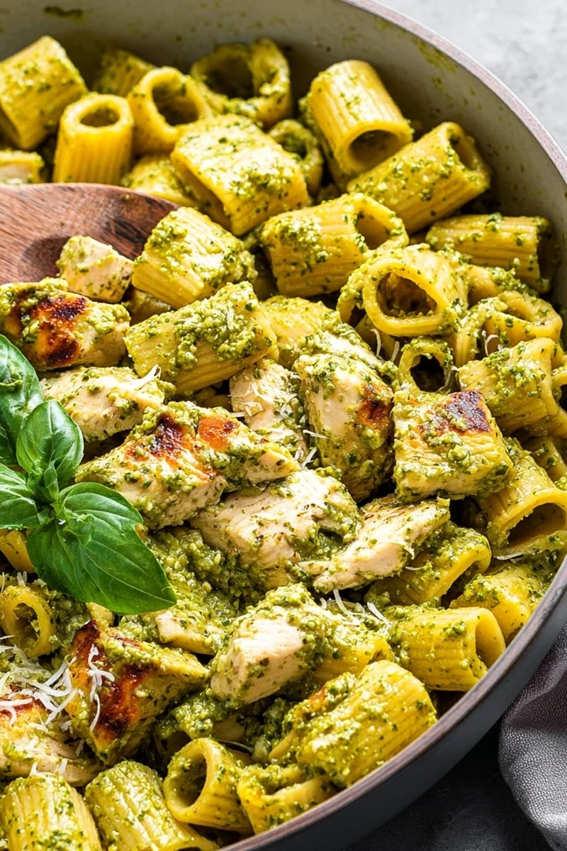 Easy Chicken and Pesto Pasta for Weeknight Dinners 3 Easy Chicken and Pesto Pasta for Weeknight Dinners