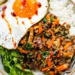 Shortcut Ground Beef Bibimbap Skillet 4 Shortcut Ground Beef Bibimbap Skillet