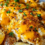 Slow Cooker Cheesy Ranch Chicken & Potatoes 4 Slow Cooker Cheesy Ranch Chicken & Potatoes