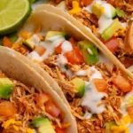Slow Cooker Chicken Tacos 4 Slow Cooker Chicken Tacos