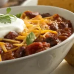 Slow Cooker Chili 4 Slow Cooker Chili