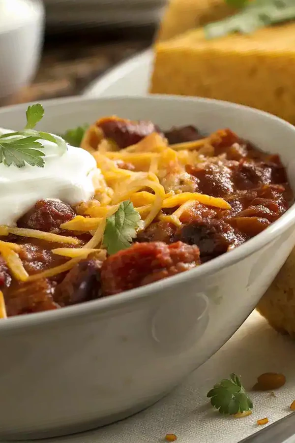 Slow Cooker Chili 3 Slow Cooker Chili