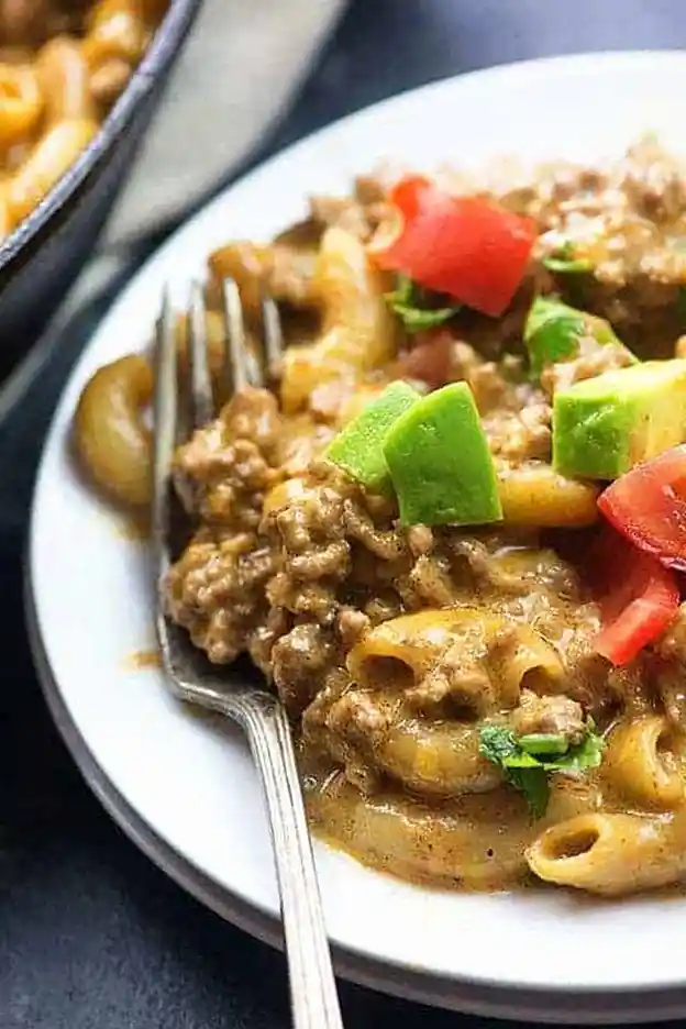 One Pot Taco Pasta 3 One Pot Taco Pasta